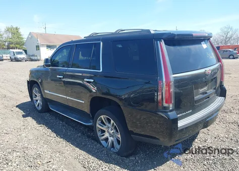 2015 Chevrolet Tahoe Lt from USA, damaged, VIN 1GNSKBKC5FR229193